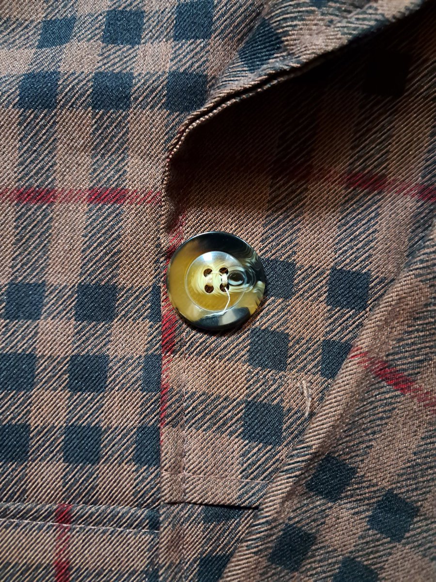 blazer plaid motif, only 35k bisa oyen ya🍊✨️