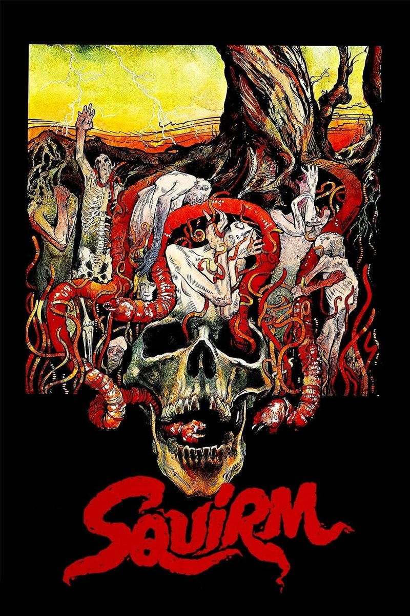 jetsch71's tweet image. 108) Squirm (1976)

#FrightClub on @PrimeVideo 

#MutantFam #HorrorCommunity #NowWatching #Squirm