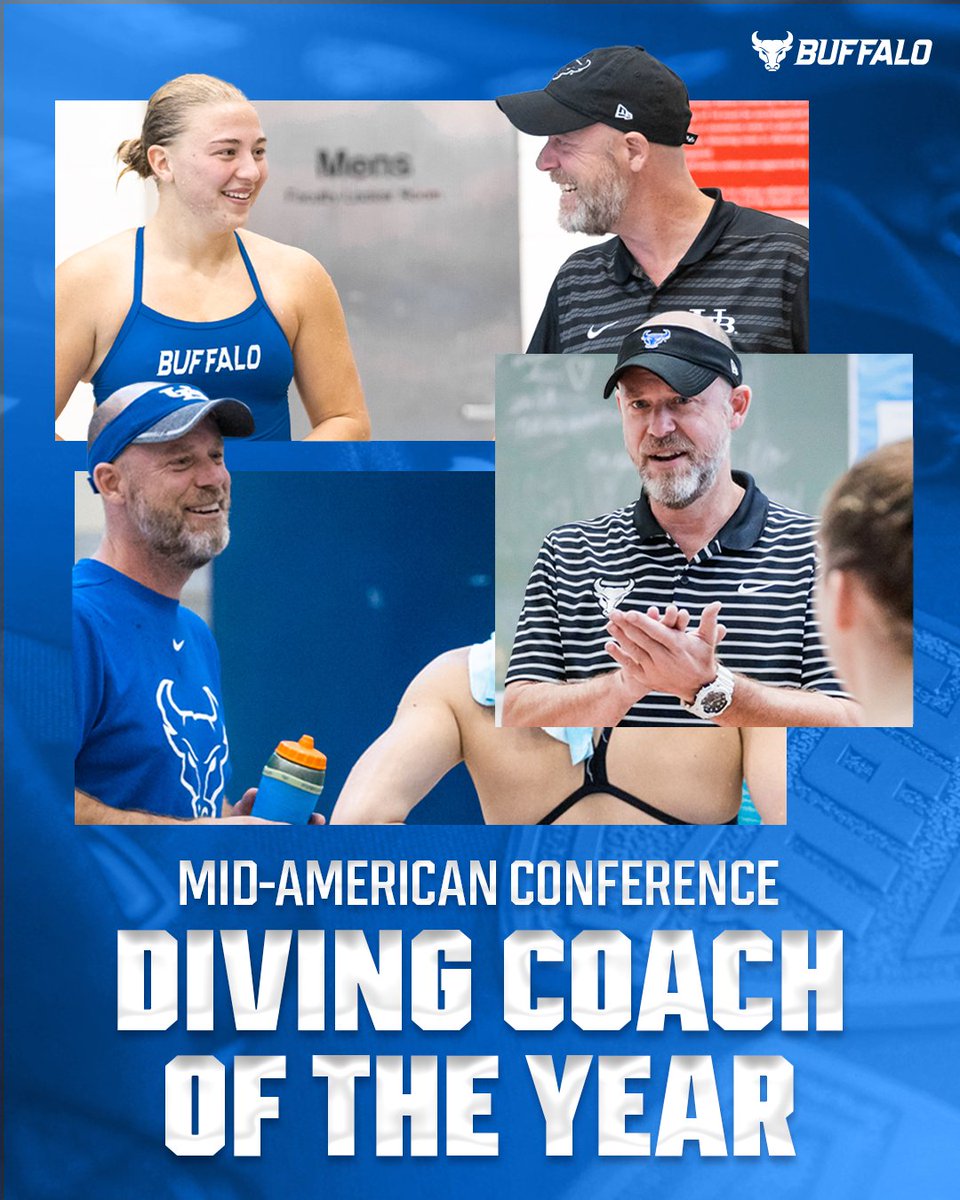 Buffalo Swimming & Diving tweet media