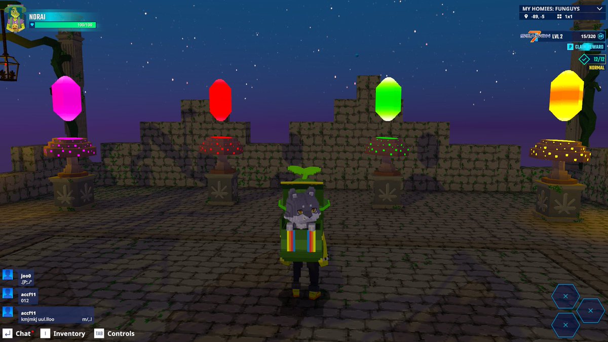 Did you complete your crystal altar in The Sandbox Season 7? Pics or it didn’t happen. <a href="/TheSandboxGame/">The Sandbox</a>  tsbga.me/TheSandbox #Season7