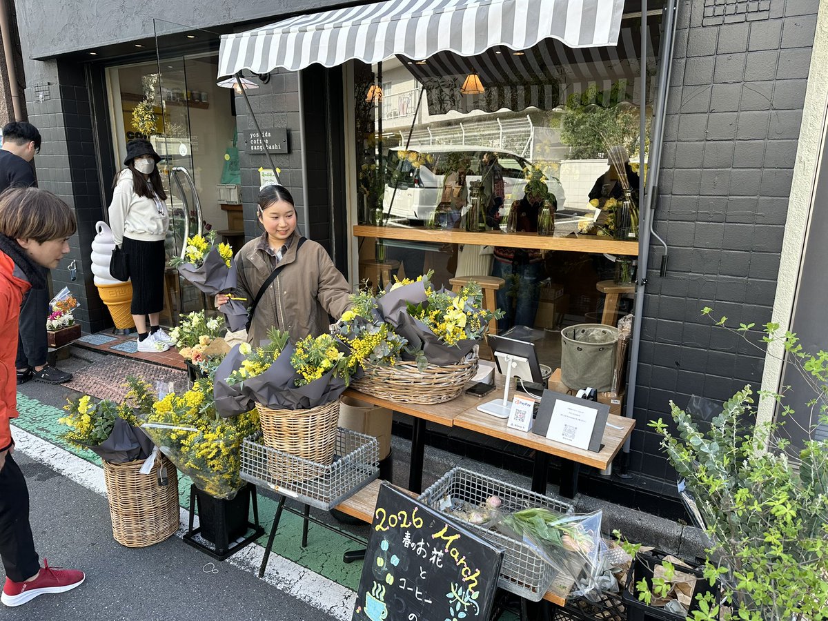 東京、いいお天気☀️
世界は心配だけど、、、
3月も元気に‼️😊