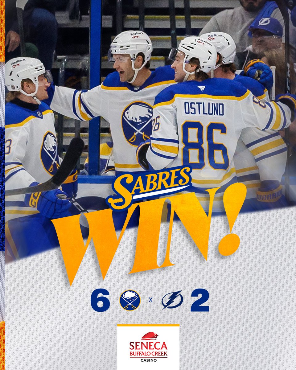 x - Buffalo Sabres tweet media