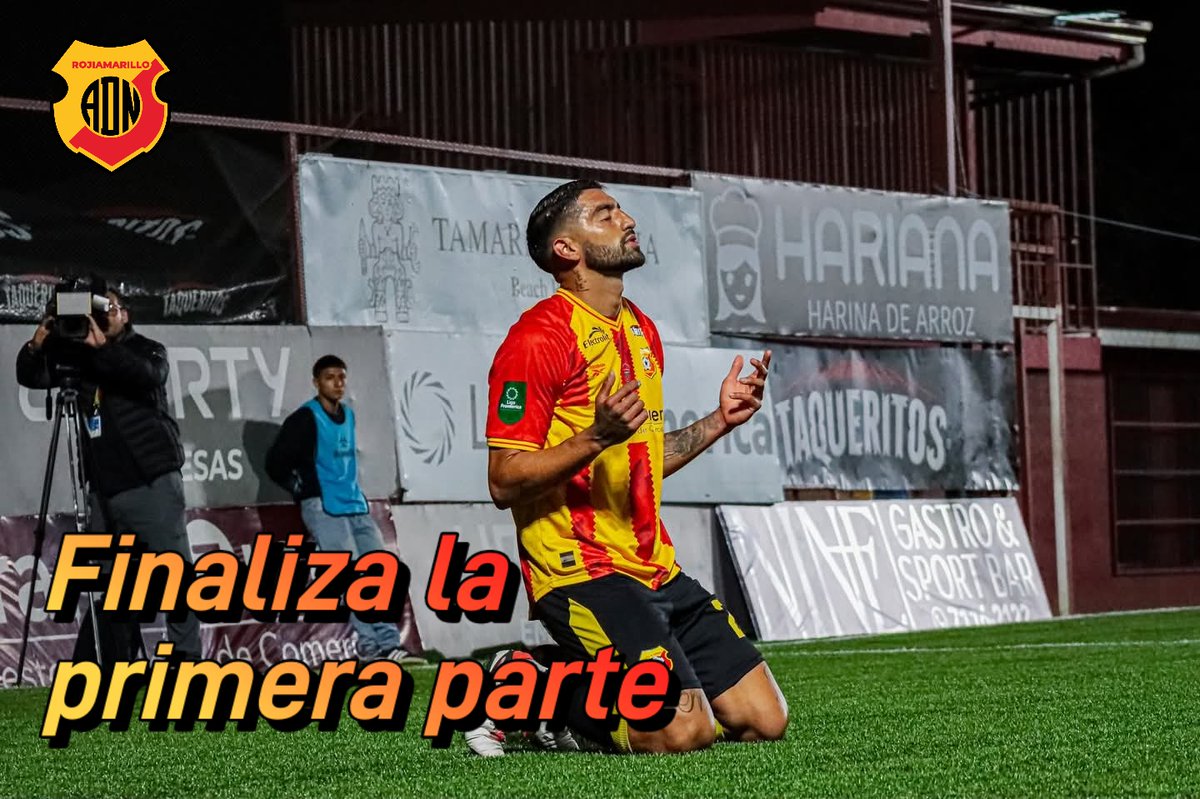 ADNROJIAMARILLO's tweet photo. 🔚 ¡Termina la primera parte en el Carlos Alvarado con el marcador 2 a 0 ante el Municipal Pérez Zeledón!❤️💛

¡VAMOS HEREDIANO!🔥⚽

#CSH 2-0 #MPZ

¿Qué les ha parecido el desempeño de nuestro equipo en esta primera parte! 🧐👇

#paginaadnrojiamarillo1921 https://t.co/5BnDahmfCQ