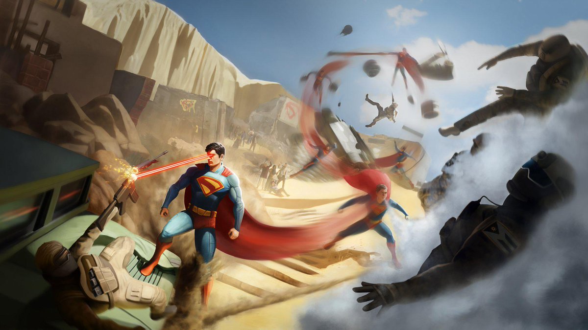 The Man of Tomorrow tweet media