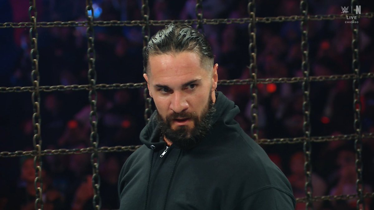 Seth Rollins geri döndü! Maskeli adam Seth Rollins!