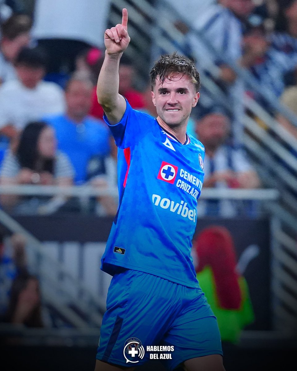 🚂4 goles y 2 asistencias de Agustín Palavecino en sus primeros 8 partidos con Cruz Azul.

🔥IMPACTÓ INMEDIATO. EL MEJOR FICHAJE DEL TORNEO.
