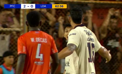 Que barbaridad Benjamín Pineda, la sapriprensa, la unafut, banco Promerica, Teletica, TDMAS, el var y el mundo en general por joder a la liga y no dejarlos ganar. Pobrecitos, otro robo hoy😭😭😭😭. Por culpa de la sapriprensa hasta se pelean entre ellos. Que pecado..