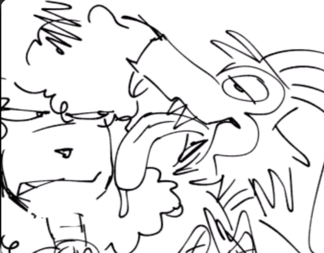 She loves him too much even though he sees her hair as cotton candy