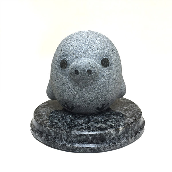 限定 #リラックマ ＃スタチュー 🪨✨／ スタチュー（石像）が再登場