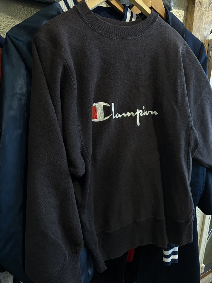 Champion 1980sビンテージです♪ リバースウィーブ ブラックカラー