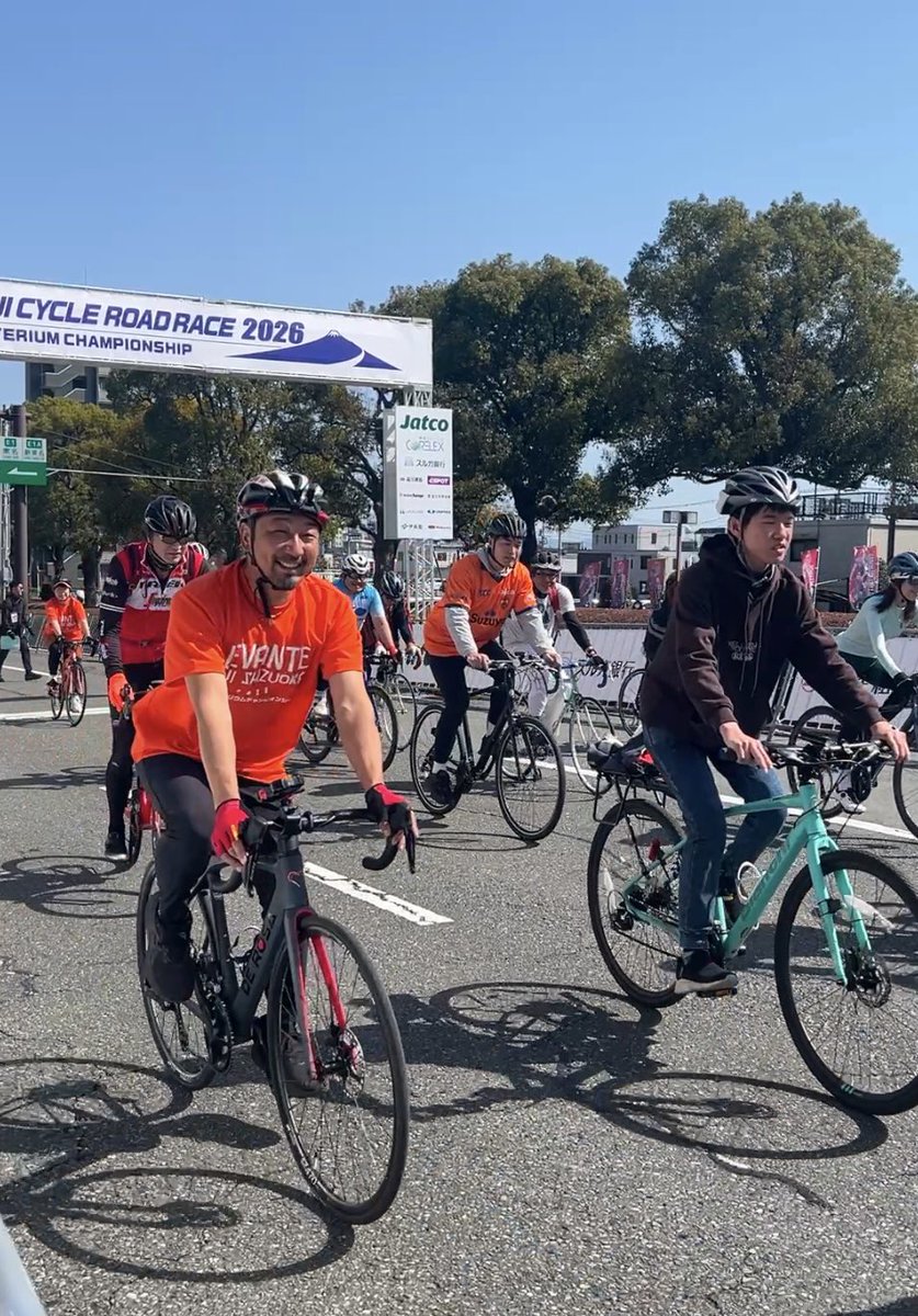 富士山サイクルロードレース tweet media