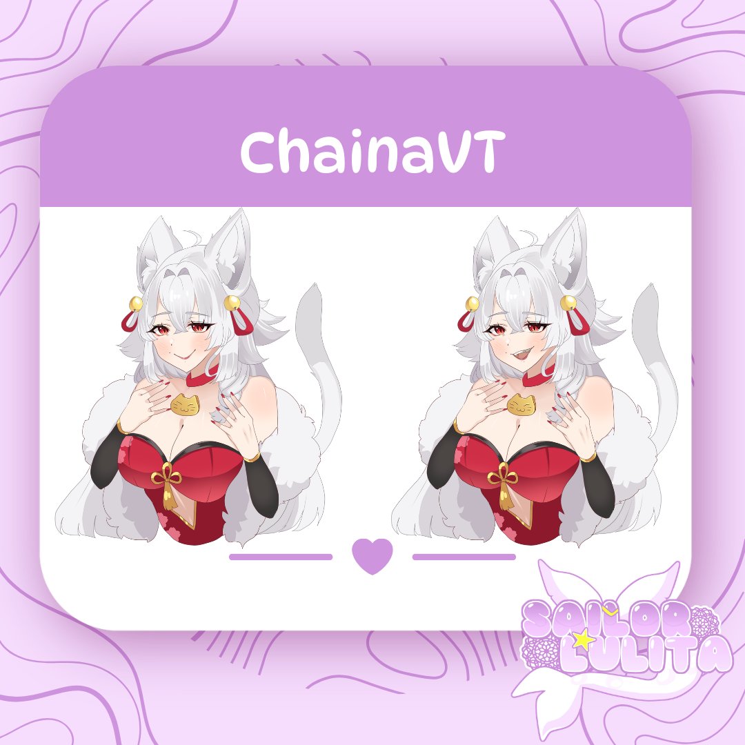 PNGTuber para ChainaVT 🗣️

ChaiMama!

#arte #vtuber #pngtuber