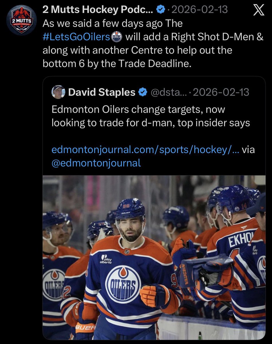 2 Mutts Hockey Podcast tweet media