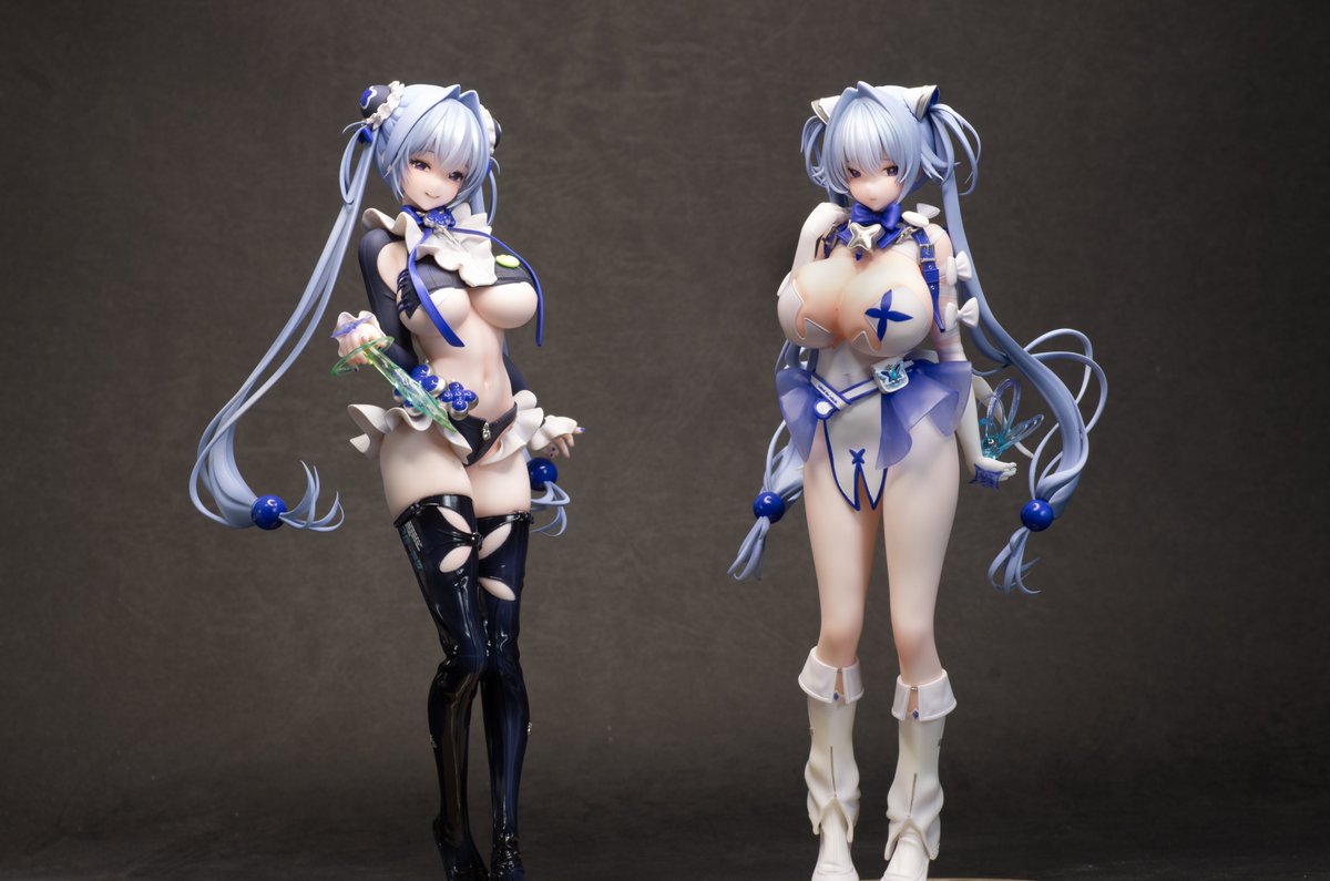 【お知らせ】勝利の女神:NIKKE　ヘンゼル・グレーテル
1/7スケールガレージキット

BOOTH受注締切は3/15となります！
原型: <a href="/nabimu0708/">NABIMU</a> 

彩色見本の撮影が完了しましたので公開します！
見本制作: <a href="/mithuthubu/">みつ</a> 
 
#NIKKEfanart