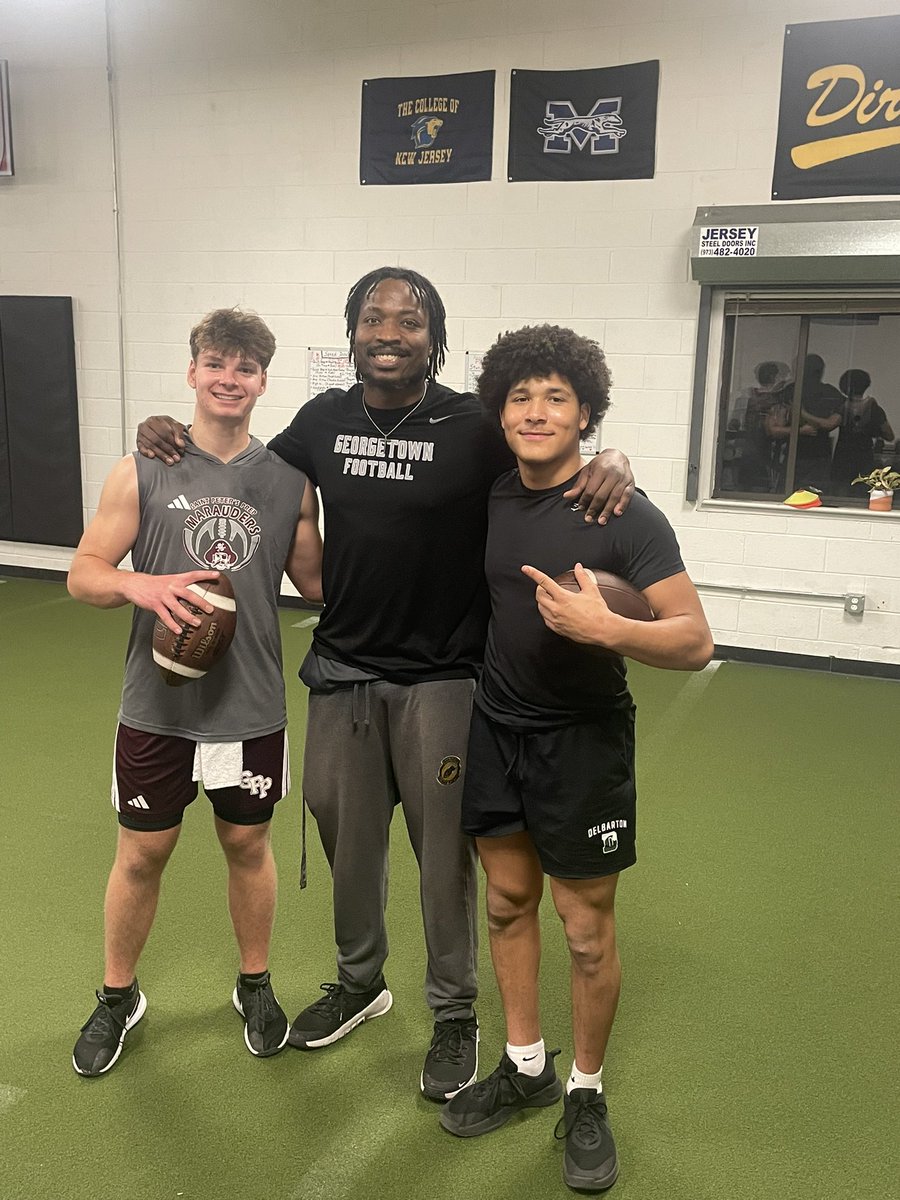 Zack Karelis 2028 QB tweet media