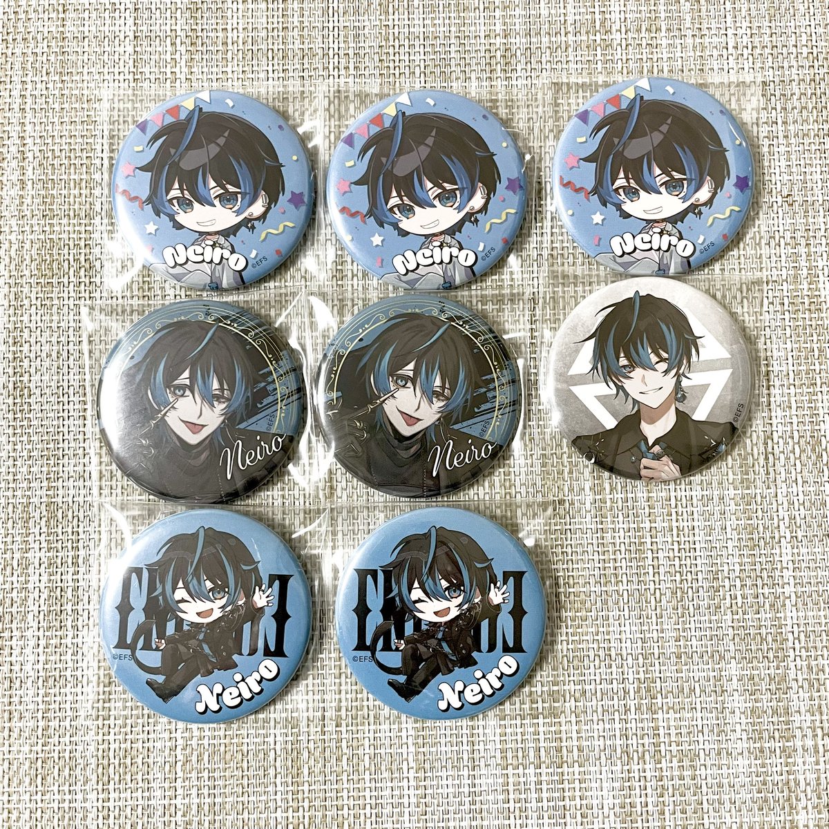 Element Sicks EL6 エレシク RWY はちねい狙い撃ち ランダム缶バッジ