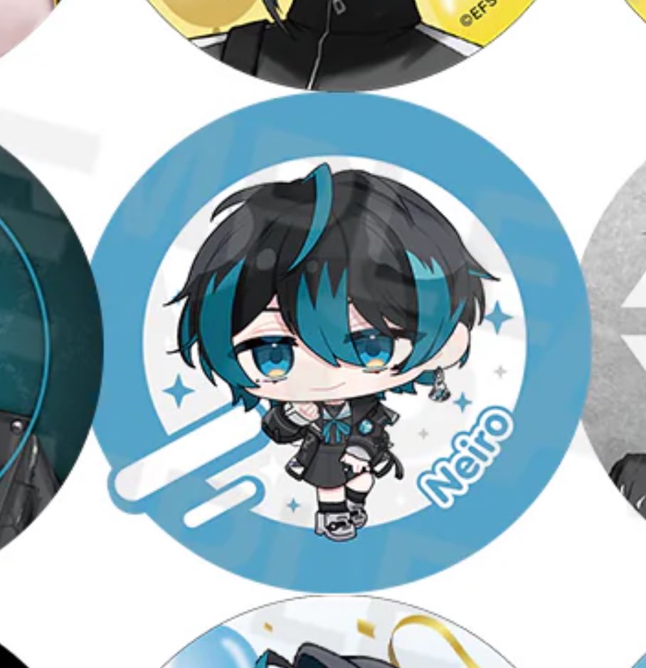 Element Sicks EL6 エレシク RWY はちねい狙い撃ち ランダム缶バッジ