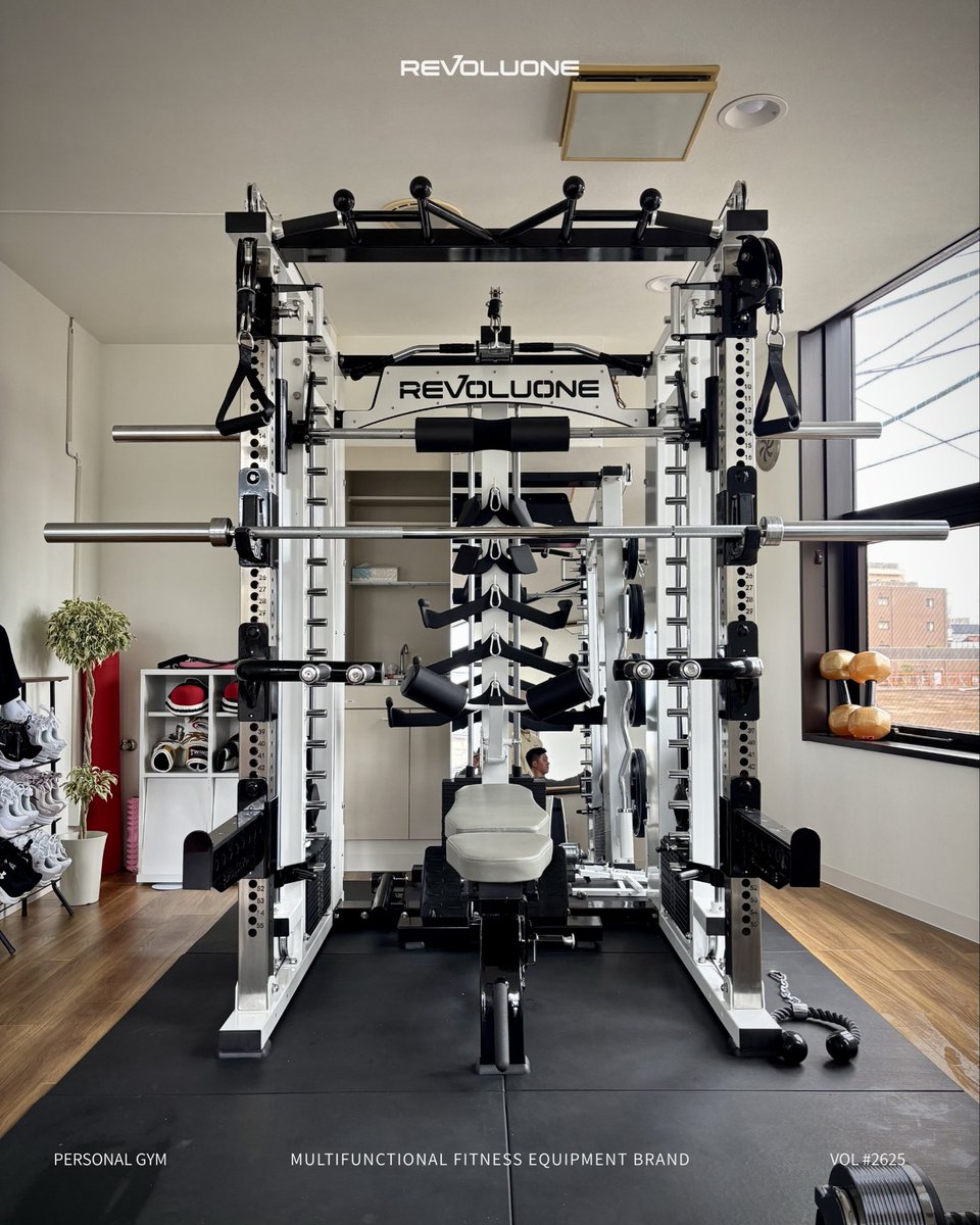 トレーニングマシンメーカー｜レボルワン®︎ (@revoluone) / Posts / X