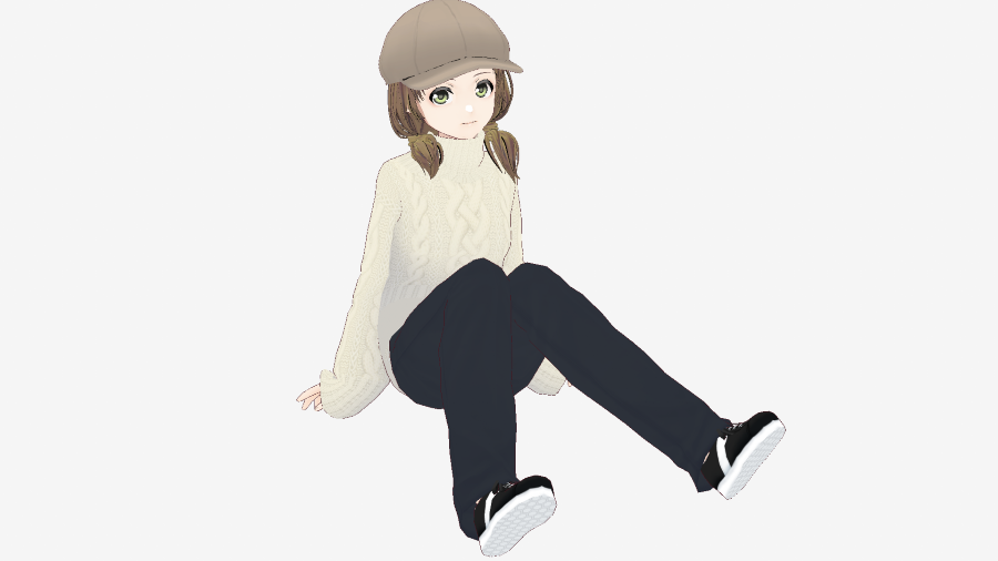 soramiya1228's tweet photo. 最近もそもそしてる子
今更ながらセーターはもう暑い気がする
#VRoidStudio #Vroid https://t.co/bYgr5zsGkF