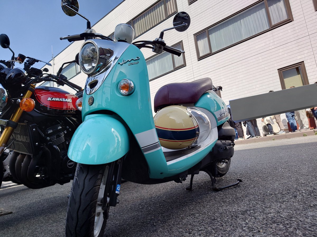 ビーノは今のところ3台かな。 #ゆるキャン #ゆるキャンΔ