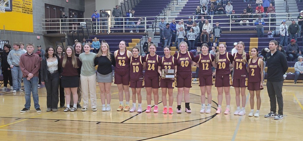 spsactivities's tweet photo. Girls Final: Shelby 40, Fairfield 43

Shelby Places 2nd at the District Tournament.

Congratulations Coyotes! https://t.co/8KhwEIl787