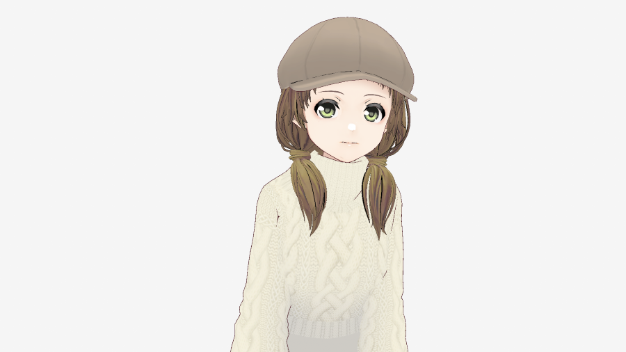 soramiya1228's tweet photo. 最近もそもそしてる子
今更ながらセーターはもう暑い気がする
#VRoidStudio #Vroid https://t.co/bYgr5zsGkF