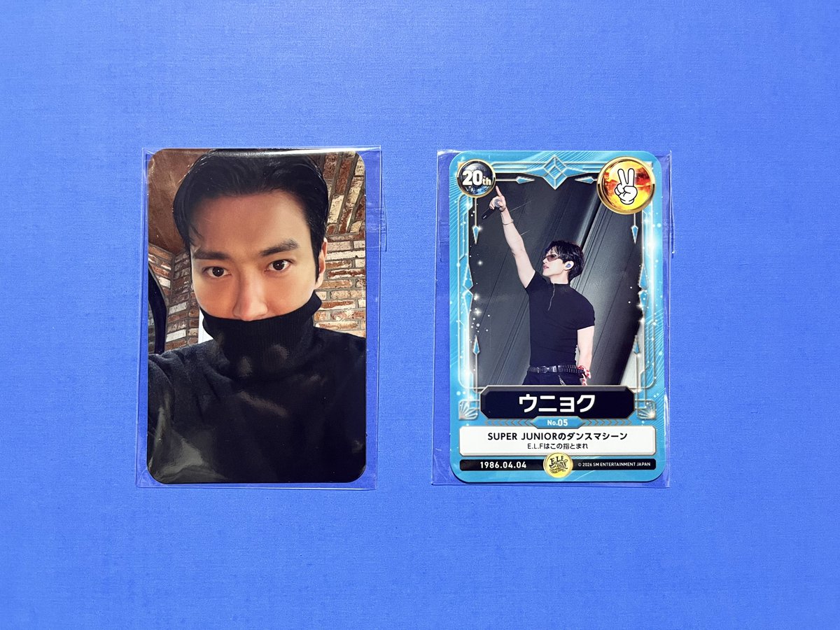 SUPER JUNIOR ELF JAPAN スペシャルキット トレカ 【譲】 シウォン