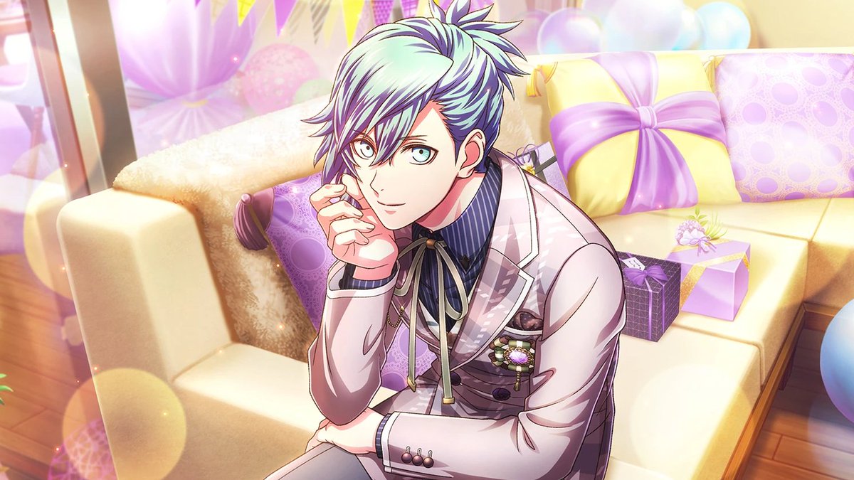 [ 03/01 ] 
Today's the birthday of Mikaze Ai from UtaPri! Happy Birthday!