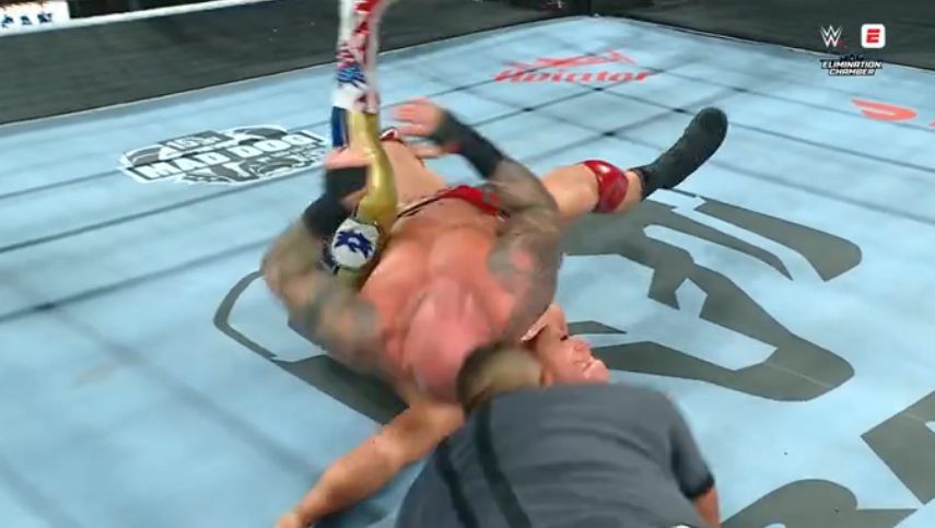 ringsidenews_'s tweet image. Randy Orton wins the 2026 Elimination Chamber!  Thoughts? | #WWEChamber #wWE #EliminationChamber