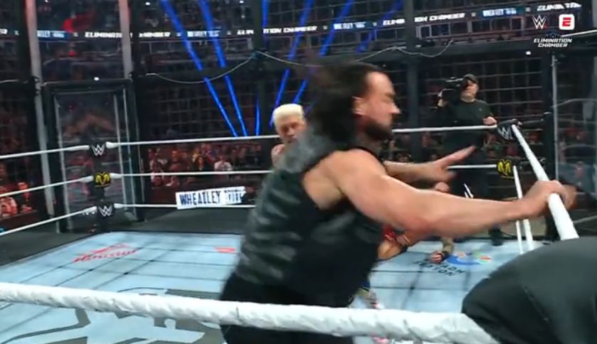 ringsidenews_'s tweet image. Randy Orton wins the 2026 Elimination Chamber!  Thoughts? | #WWEChamber #wWE #EliminationChamber