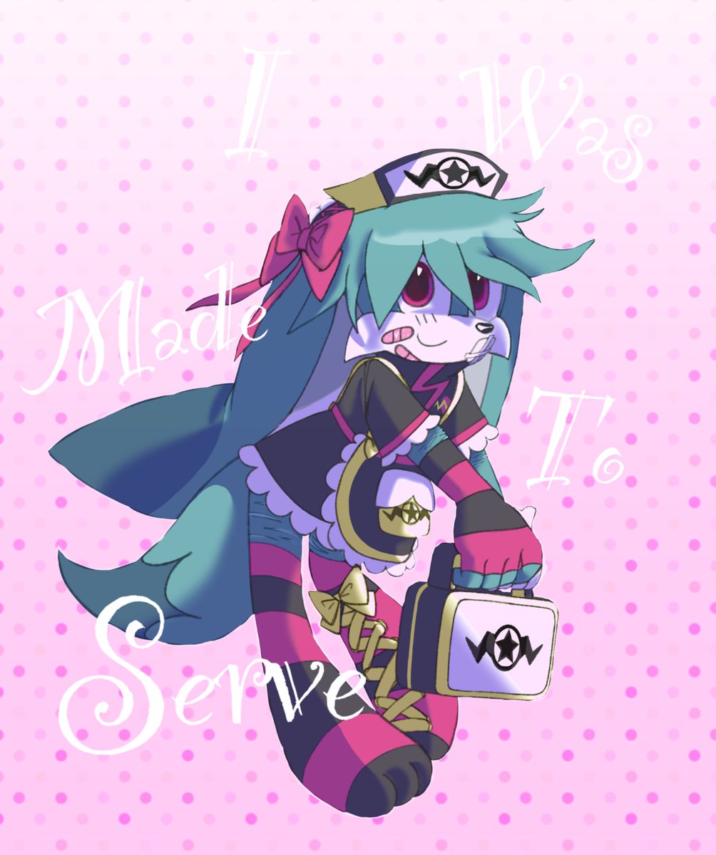 I Was Made To Serve

#KitsunamiTheFennec