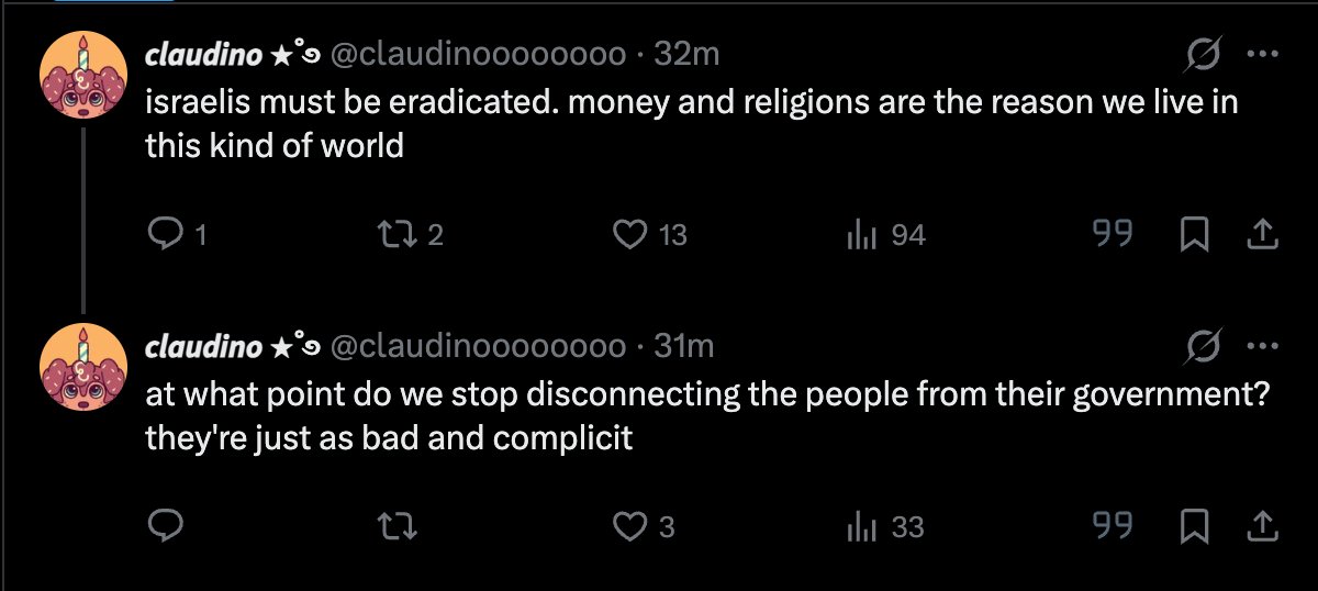 𝙘𝙡𝙖𝙪𝙙𝙞𝙣𝙤 ⋆˚࿔ tweet media