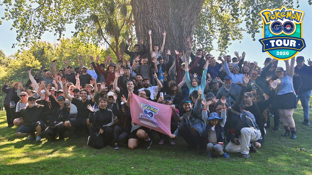 Pokémon GO tweet media