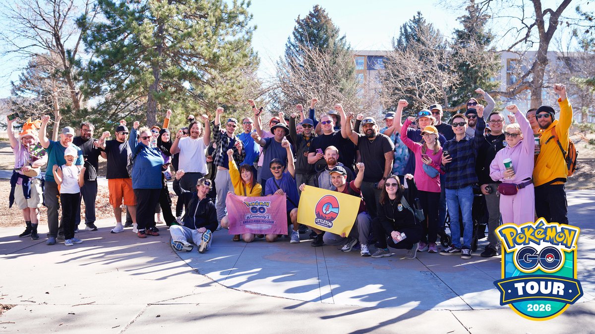 Pokémon GO tweet media