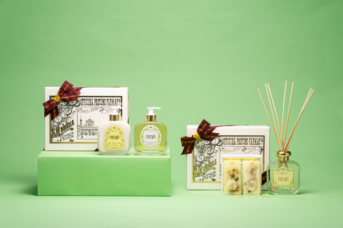 New post (サンタ・マリア・ノヴェッラから、フィレンツェの春の香りを