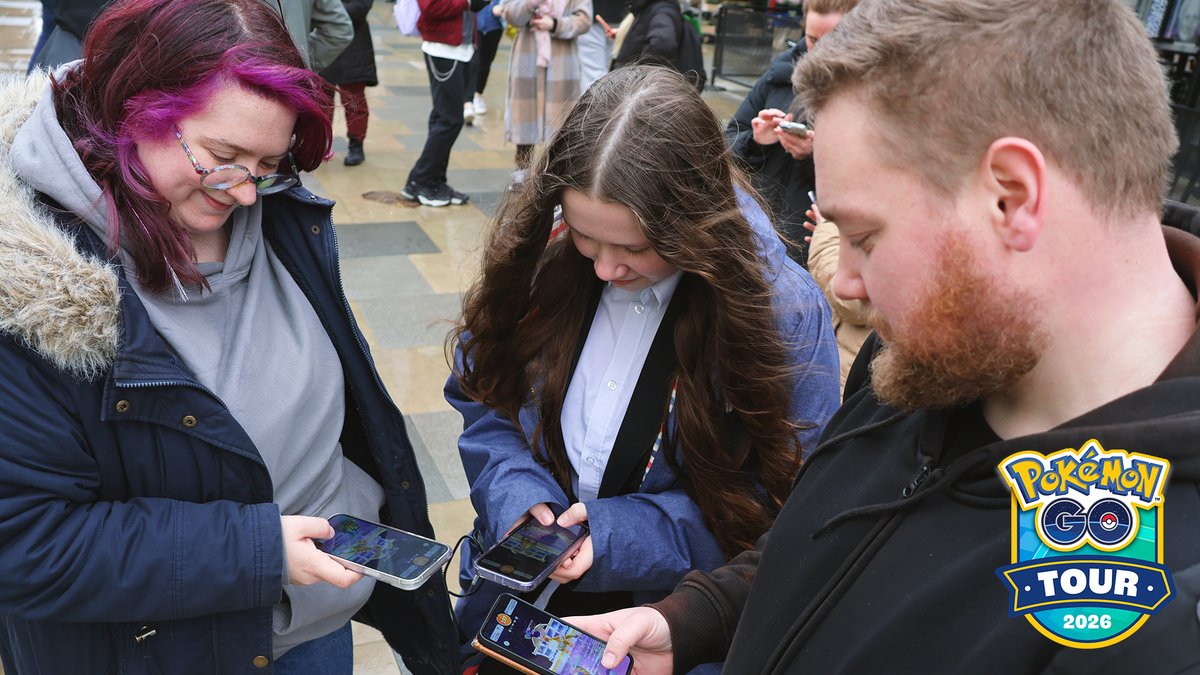 Pokémon GO tweet media