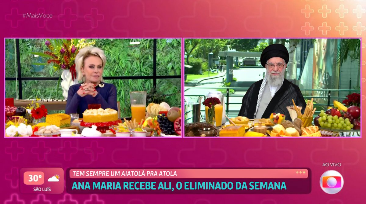 William_Castro's tweet photo. Já que tem paredão falso no BBB, olha quem a Namaria vai receber no café com o eliminado da semana. https://t.co/OiHI6gwYyb