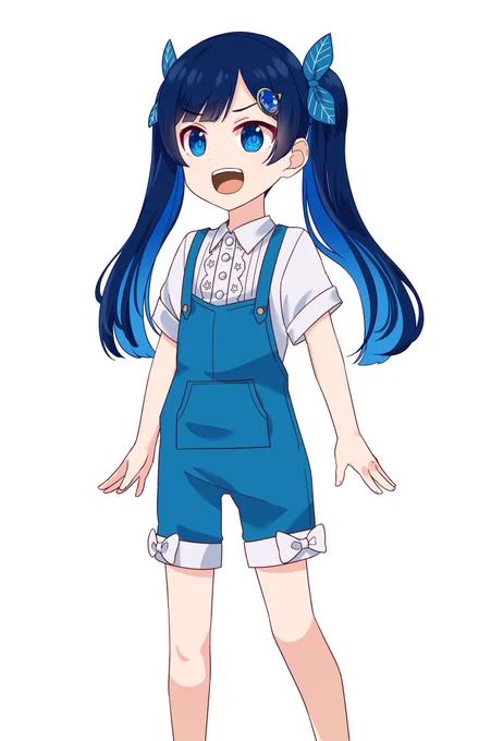 久しぶりに少し立ち絵作業してみたけど大変だなって思いました、まる