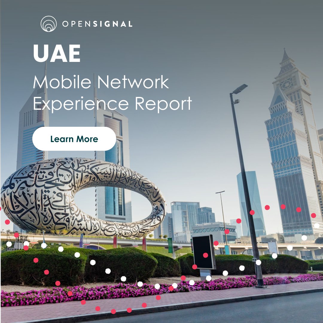 Opensignal tweet media