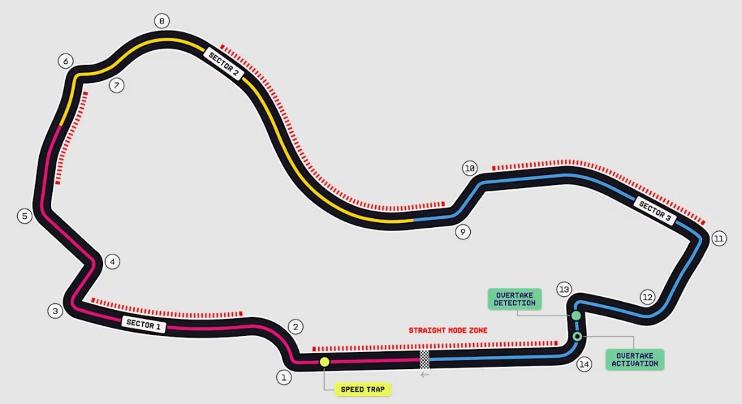 ¡HORARIOS DEL GP DE AUSTRALIA! 

Les dejo los horarios del primer GP de la temporada 2026 ✨️😉

JUEVES 05
Práctica 1 | 22:30hs 

VIERNES 06
Práctica 2 | 02:00hs
Práctica 3 | 22:30hs

SÁBADO 07
Clasificación | 02:00hs 

DOMINGO 08
Carrera | 01:00hs

#F1 | #AustralianGP 🇦🇺