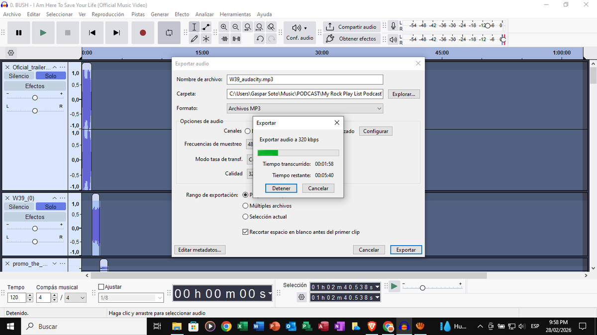 755Rocker's tweet image. Estoy produciendo el episodio 39 de #TheWindow el #podcast de #MyRockPlayListPodcast en @ivoox y @Blogger