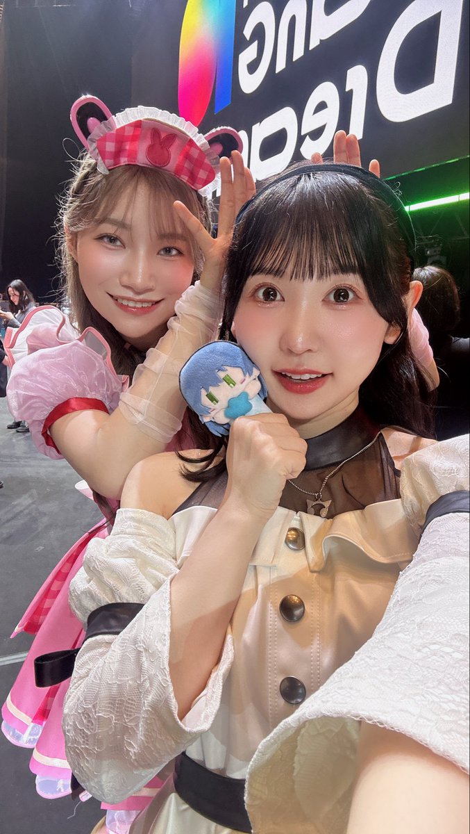 RT @Riko_kohara: 共演者の皆様と✨① #バンドリ10周年ライブ