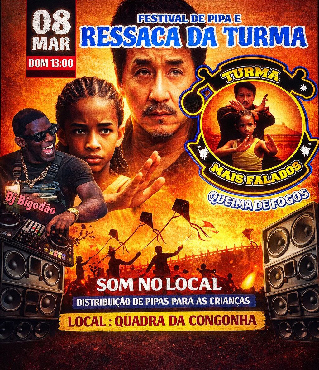 Vamos domingar no QG dos Mais Falados 🥳🔥