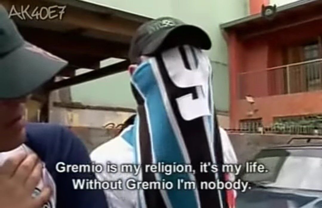 dia de grêmio e nada mais importa 🇪🇪