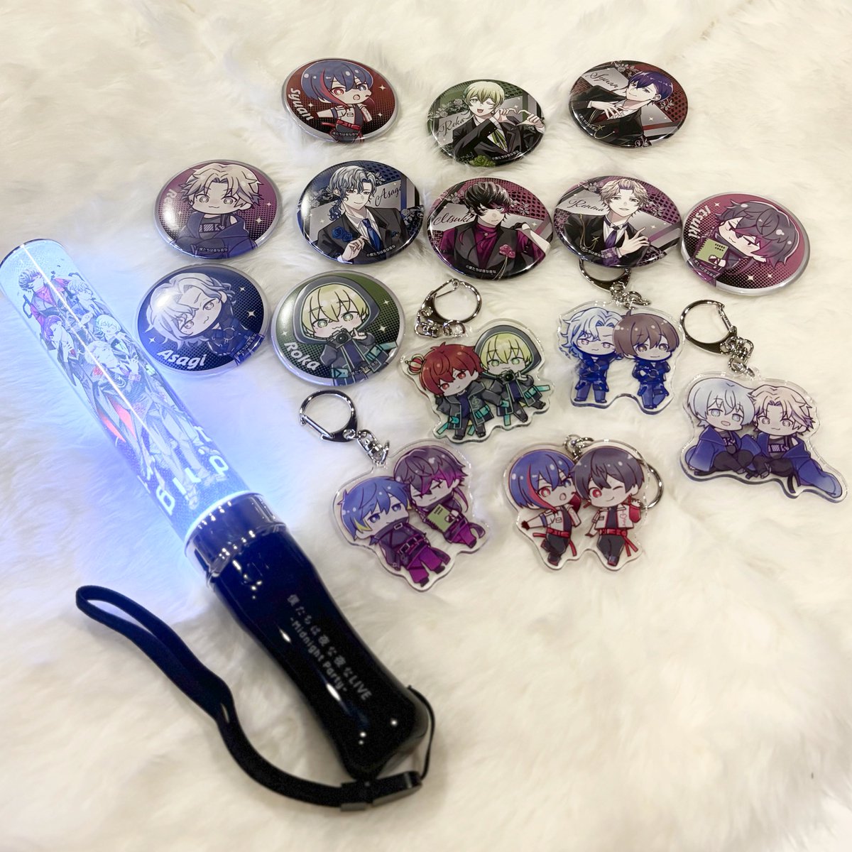 ₊𓆩🎵#僕よなライブ 本日開演🎵𓆪₊˚ 会場にて10時～グッズ発売中