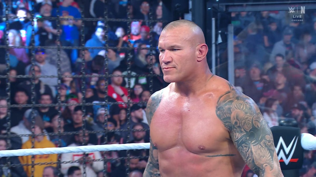 Bayanlar ve baylar 2026 Elimination Chamber kazananı ve 15. kez kemeri kazanmak için WrestleMania'da main event'e giden isim Randy Orton!