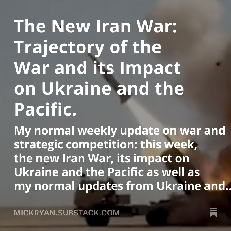 Mick Ryan, AM tweet media