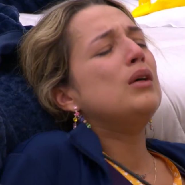 Mais uma vítima da tortura psicológica da Ana Paula, primeiro a Chaiany e agora a Samira. #BBB26