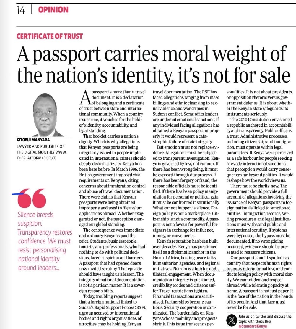 Gitobu Imanyara tweet media