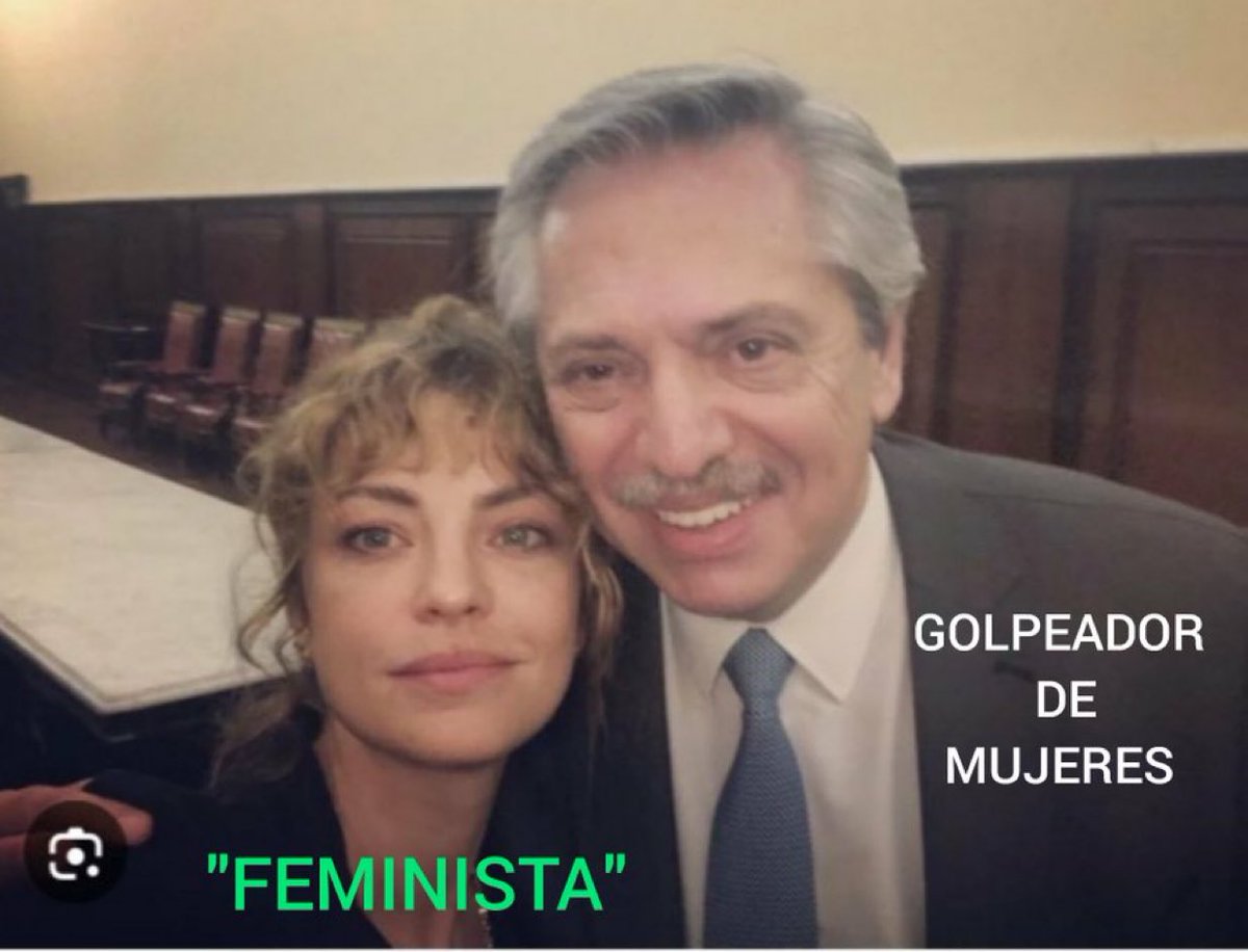 Dolores Fonzi: "Milei es un violento” 

El que voto Dolores Fonzi: 👇🏻